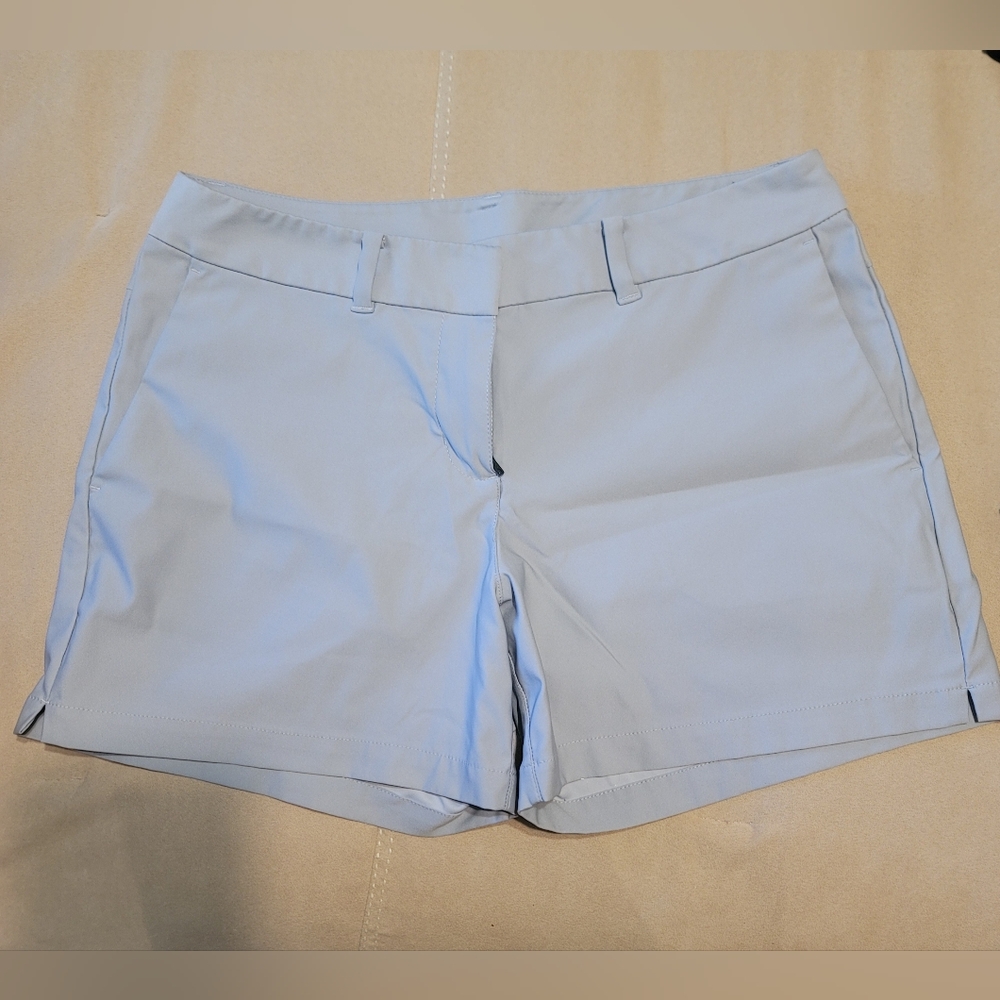 Nike Dri-Fit Shorts - Size 6 - Light Grey - 4.5 in inseam.
